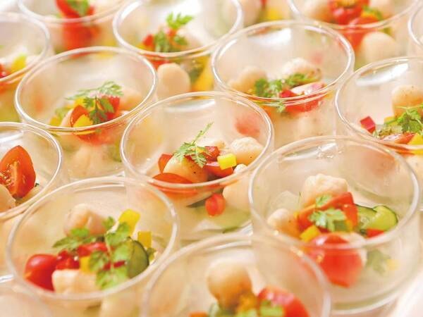【バイキング/例】一品一品繊細な料理