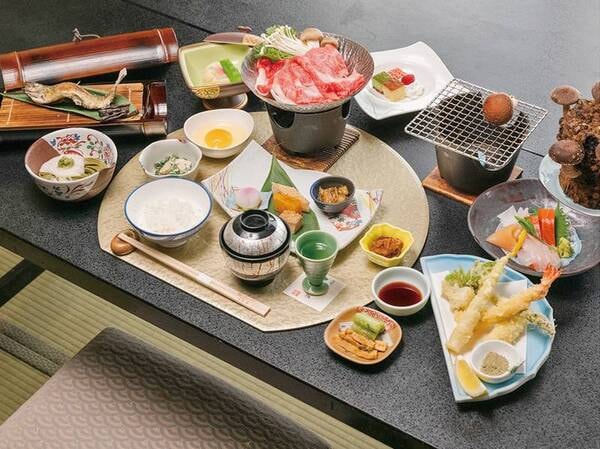 【夕食/例】信州牛すき焼き会席