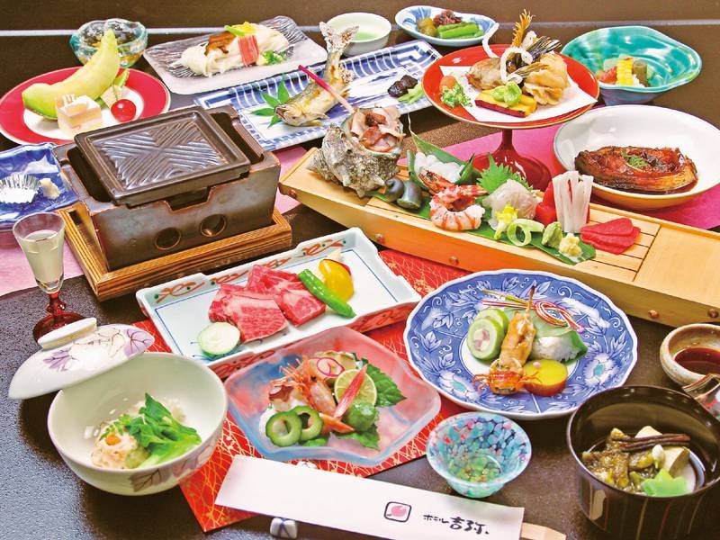 懐石と炉ばたの宿 吉弥の「グレードUP☆花懐石」null円～！ ＜本館和室