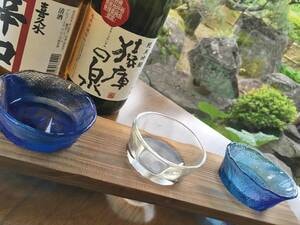 【地酒3種飲み比べ/例】