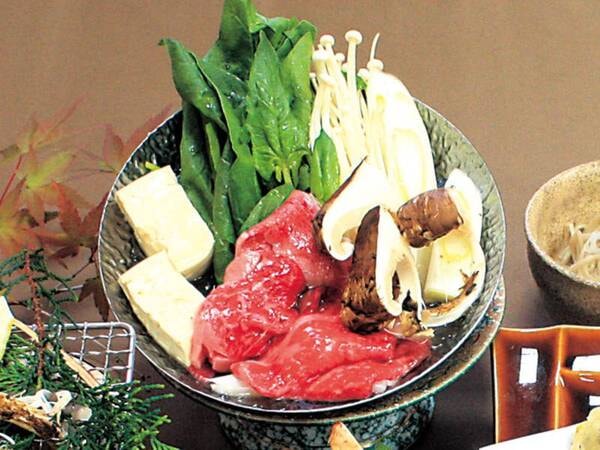【晩秋の松茸5品付会席/例】期間限定!松茸料理5品が楽しめる会席