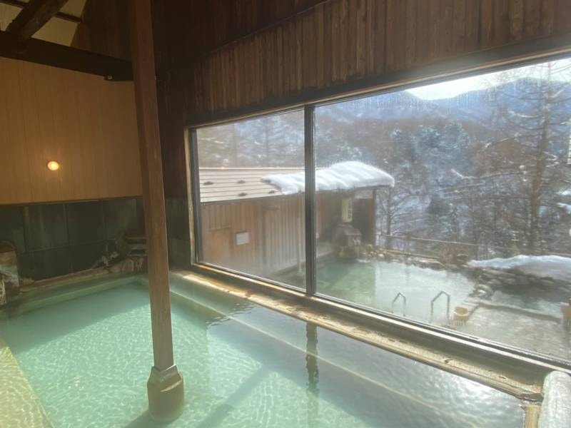 薬師の湯(男性)/元禄の湯（女性）