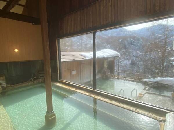 薬師の湯(男性)/元禄の湯（女性）