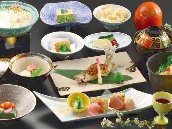 【夕食/例】白船温泉会席