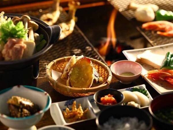 【いろり会席/例】