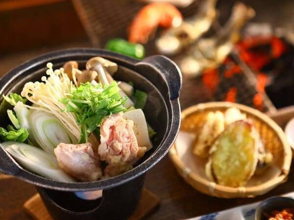 【いろり会席/例】