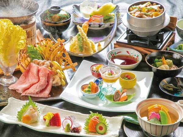 【和食会席/例】