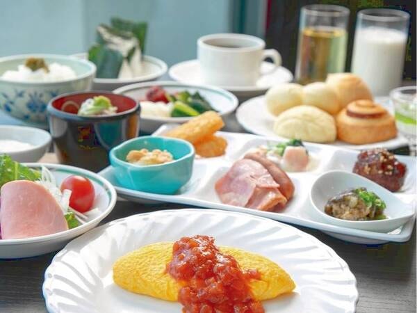 【朝食バイキング/例】