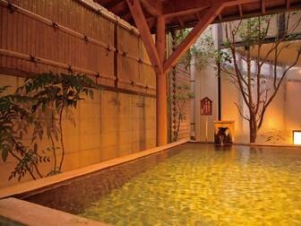 すわ湖苑/【檜露天風呂】