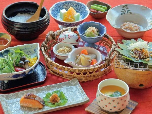 【選べる朝食・和食/例】