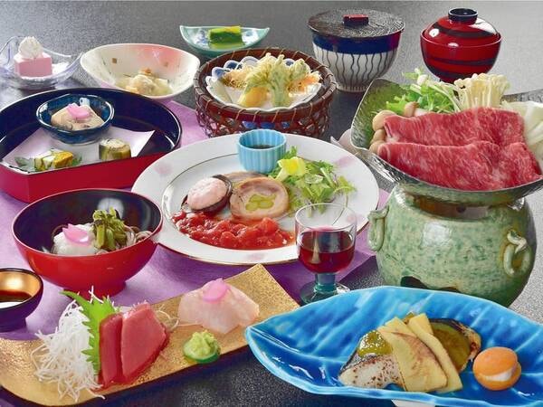 季節会席