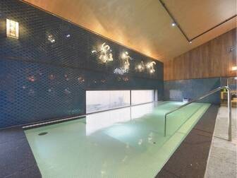 湯元　上山田ホテル／男性大浴場