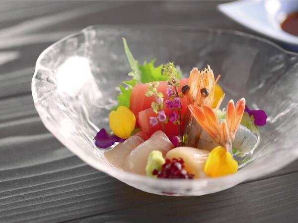 【天竜会席/例】1品1品こだわりの料理をご提供