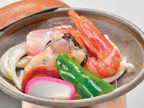 【選択料理/例】海鮮陶板焼き
