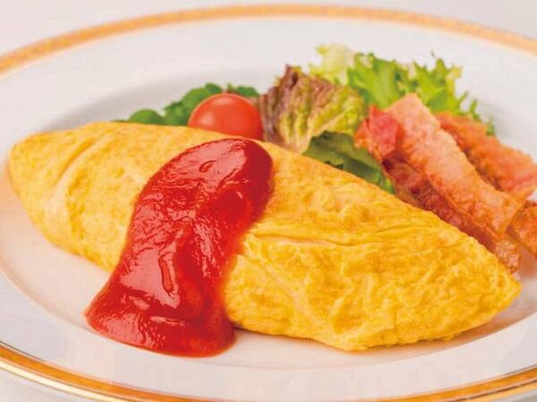 朝食ブッフェ/例