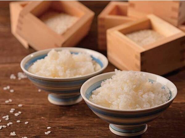 【朝食ブッフェ/例】新潟県産コシヒカリも