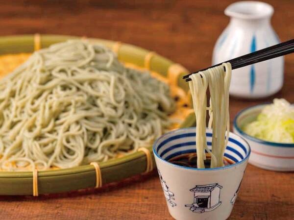 【朝食ブッフェ/例】新潟名物の「へぎそば」