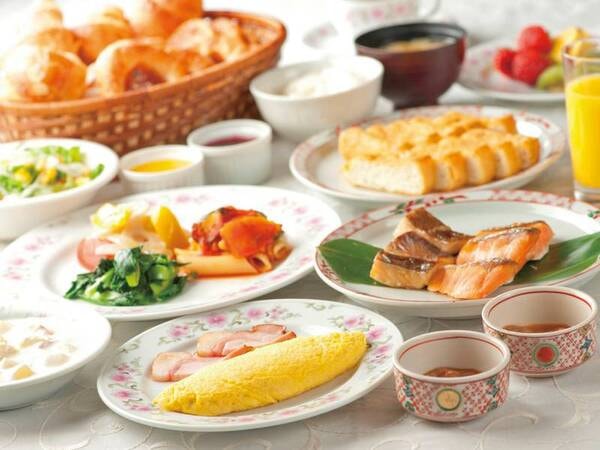 【朝食ブッフェ/洋食例】