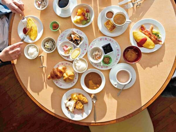 【朝食/例】好きなもの好きなだけ...ブッフェスタイル