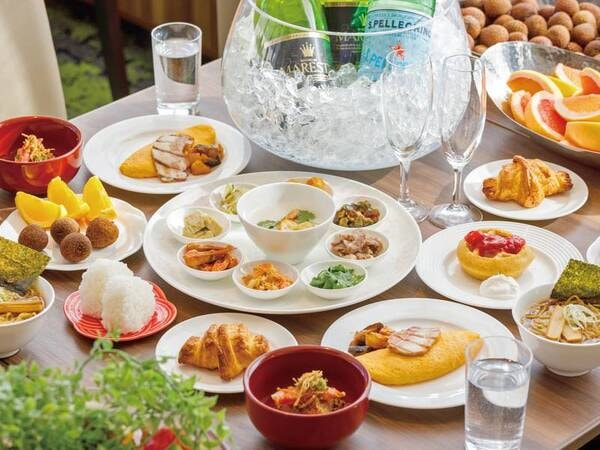 朝食ブッフェ/例