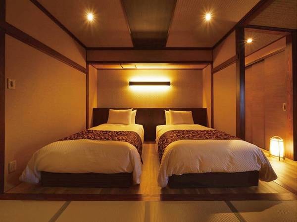 ホテルひさご荘の 合計100歳以上 三大味覚会席 17 380円 シモンズベット和モダン客室 禁煙 ゆこゆこ