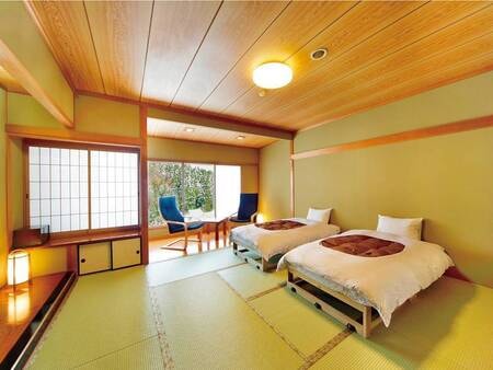 桐ベット和室/例　約45㎡客室