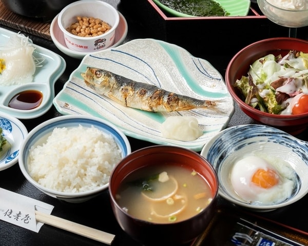 朝食／一例