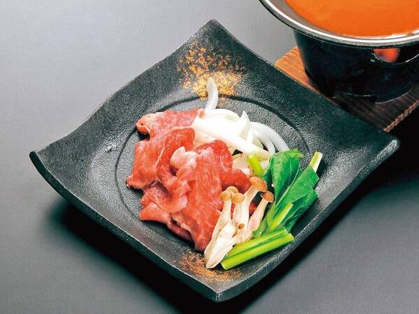 選べるメイン付！旬会席
※春（4月～5月)の季節のおすすめ料理：牛肉の陶板焼