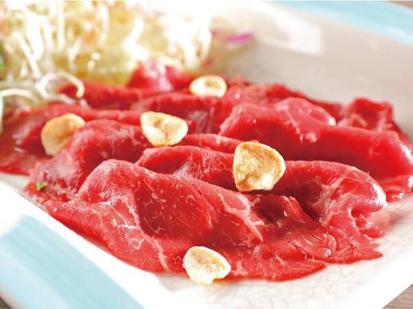 【夕食/例】新潟県産食材を使用したパスタをぜひ！