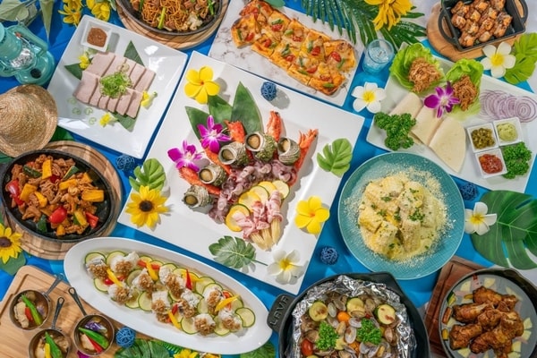 7/17～9/7は「新潟 BBQビュッフェ」を開催予定！BBQのような夏らしいメニューをお楽しみください。