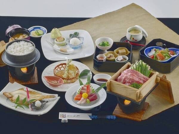 【新潟うまいもん会席/例】新潟の“うまいもの”をふんだんに使用した会席をご用意