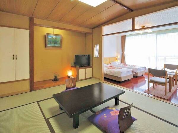 【和洋室/写真例】※お任せ客室でのご予約の場合は和室になる可能性あり