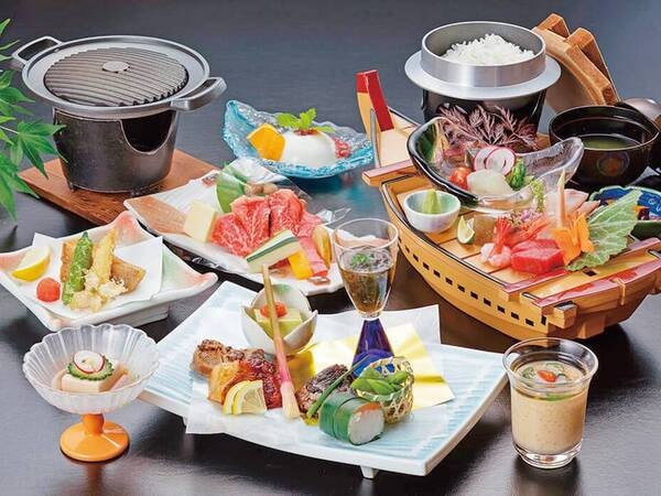 鈴の膳/夕食例