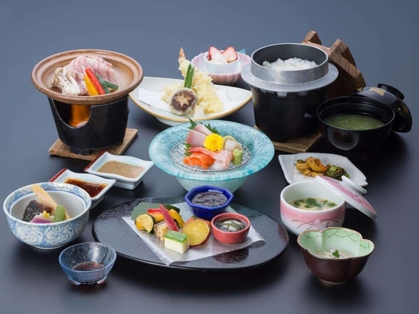 夕食/一例