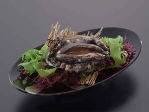 【おすすめオプション】鮑の酒蒸し/例 