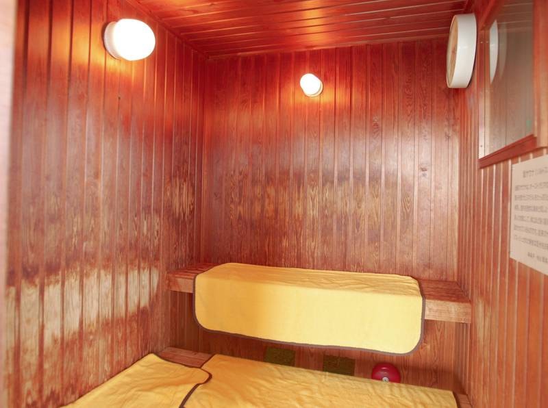 【サウナ／弥彦見の湯】