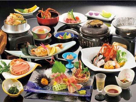 海風亭 寺泊 日本海の 先割30 飲み放題 お土産付 新潟の魅力満載 5大味覚の豪華会席 600円 新館和室 ゆこゆこ