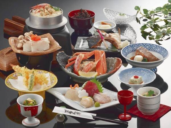 【本ずわい蟹切身】お気軽 海の幸/ 例