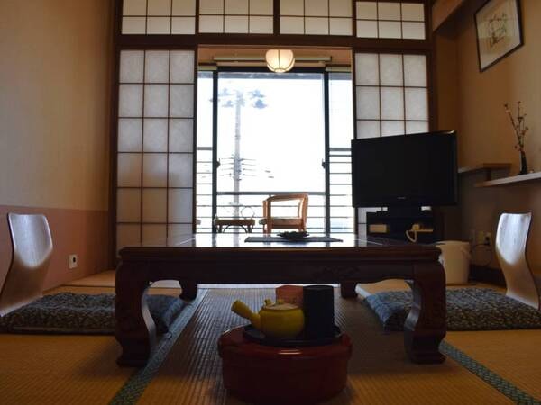 【和室】我が家のようにほっとくつろげる空間