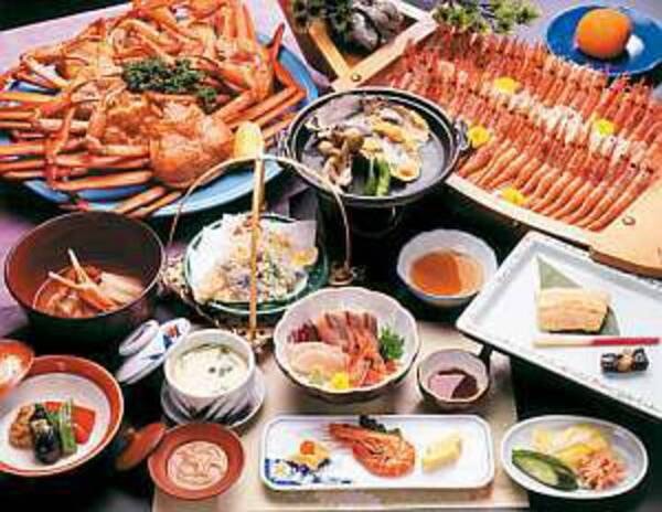 【120分間】甘えび食べ放題会席 ※写真は一例、グループ盛