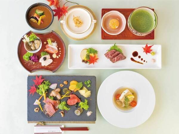 和洋折衷会席／一例