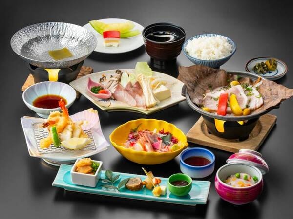 旬の味覚満喫会席/例