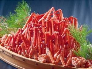 紅ずわいかに食べ放題/例