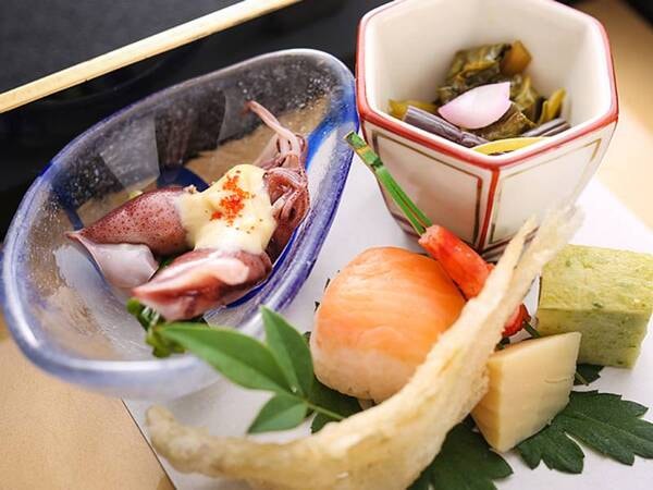 旬彩膳/春の一例