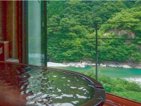 【リニューアル】対峰閣：露天風呂付き和室/一例