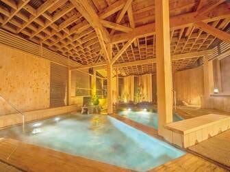 大江戸温泉物語 宇奈月グランドホテル／露天風呂（女性）