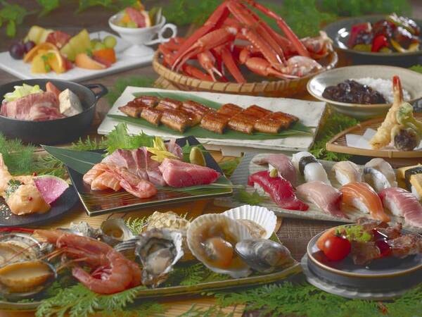 【26/4/1～】大江戸三つ星バイキング/例