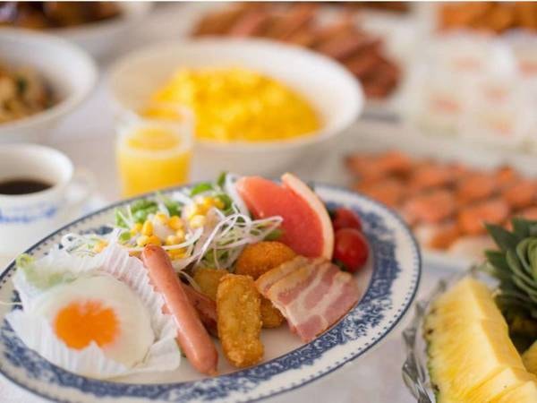 【朝食一例】和洋３０種類の朝食バイキング
