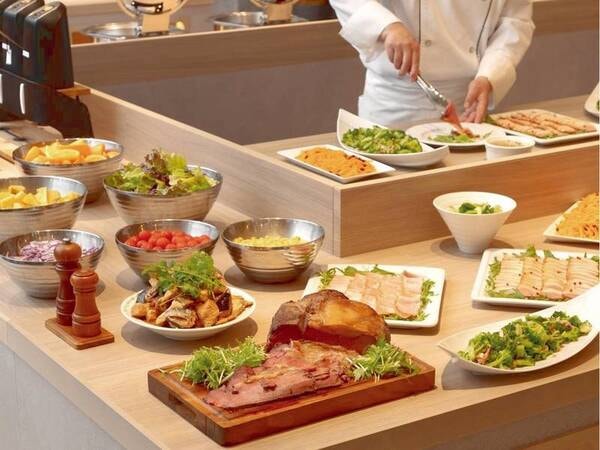 【ひょうご五国のディナーブッフェ/写真一例】