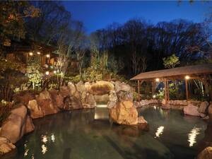 【延羽の湯･露天風呂】